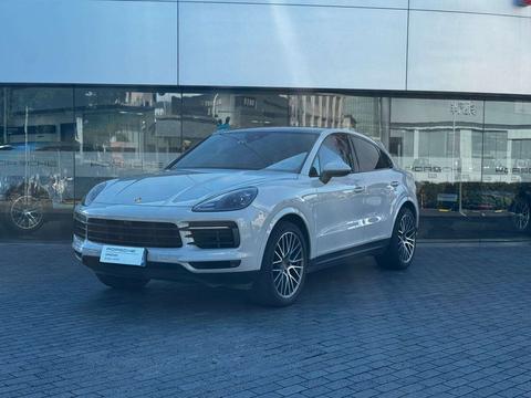 Porsche Cayenne Coupé