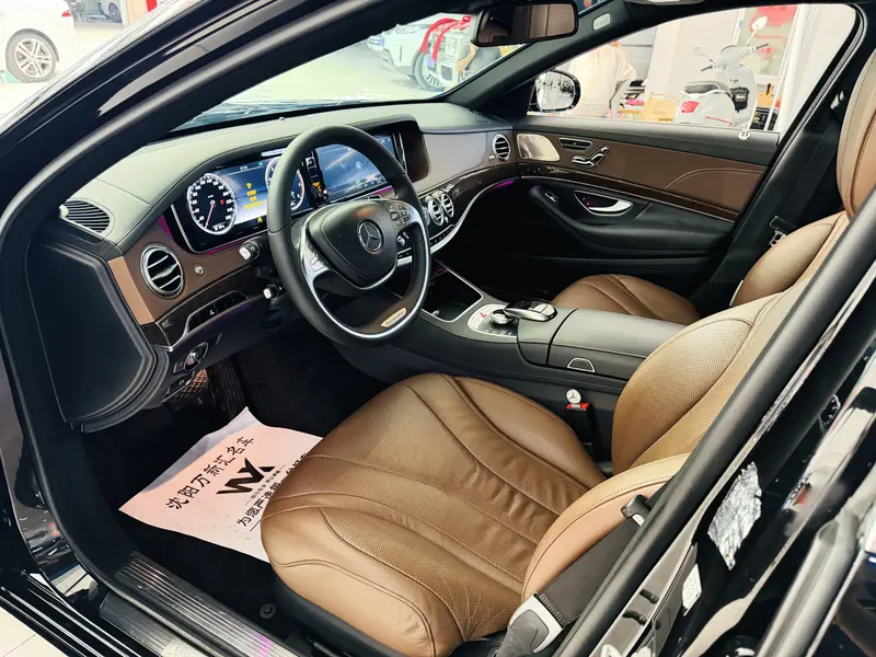 Mercedes-Benz S-Class S 320 L — фото 7