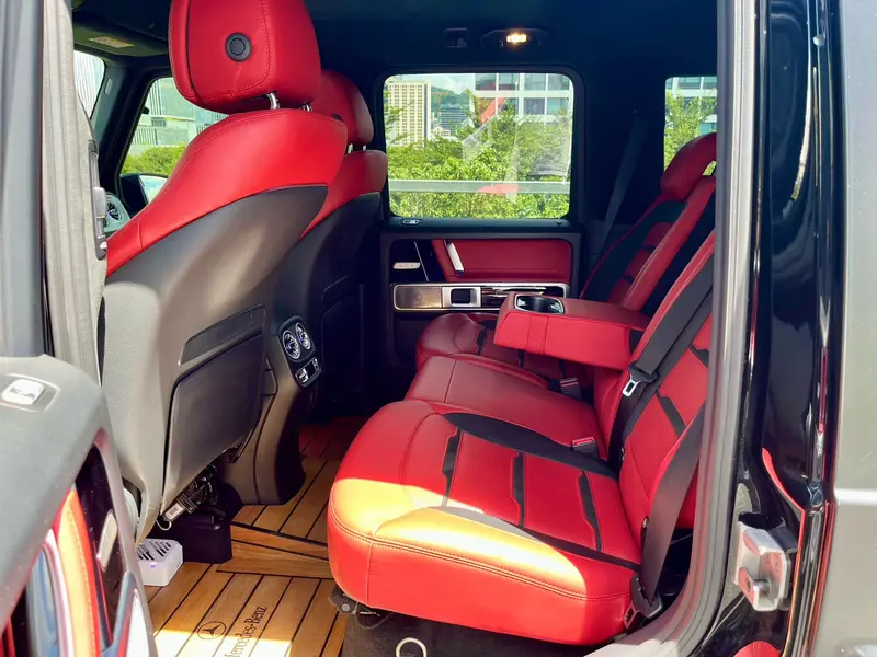 Mercedes-Benz G-Class AMG — фото 9