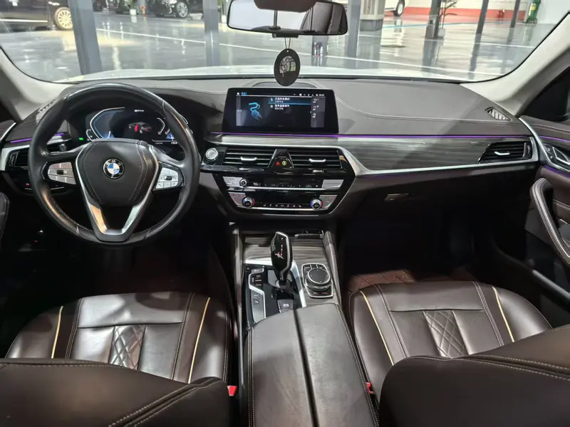 BMW 5 Series 530Le люкс-пакет — фото 7