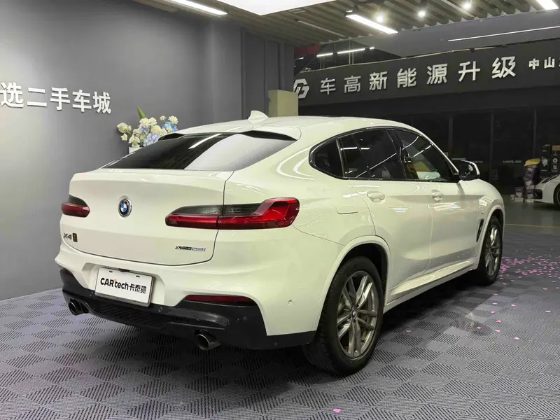 BMW X4 xDrive25i M спортпакет — фото 6