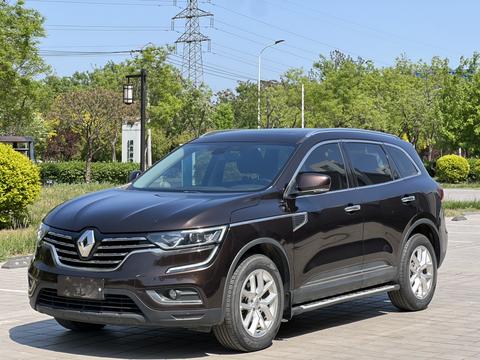 Renault Koleos, 2017 год