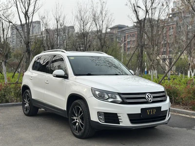 Volkswagen Tiguan — фото 3