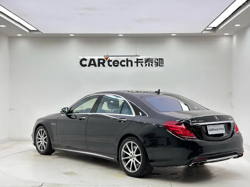 Mercedes-Benz S-Class AMG — фото 4