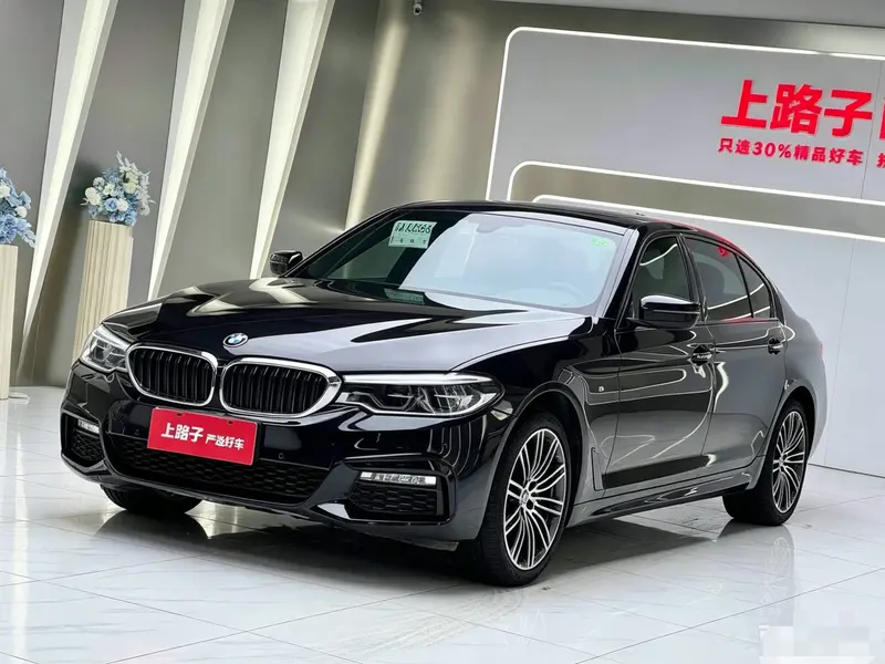 BMW 5 Series — фото 1