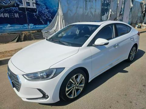 Hyundai Elantra Lingdong