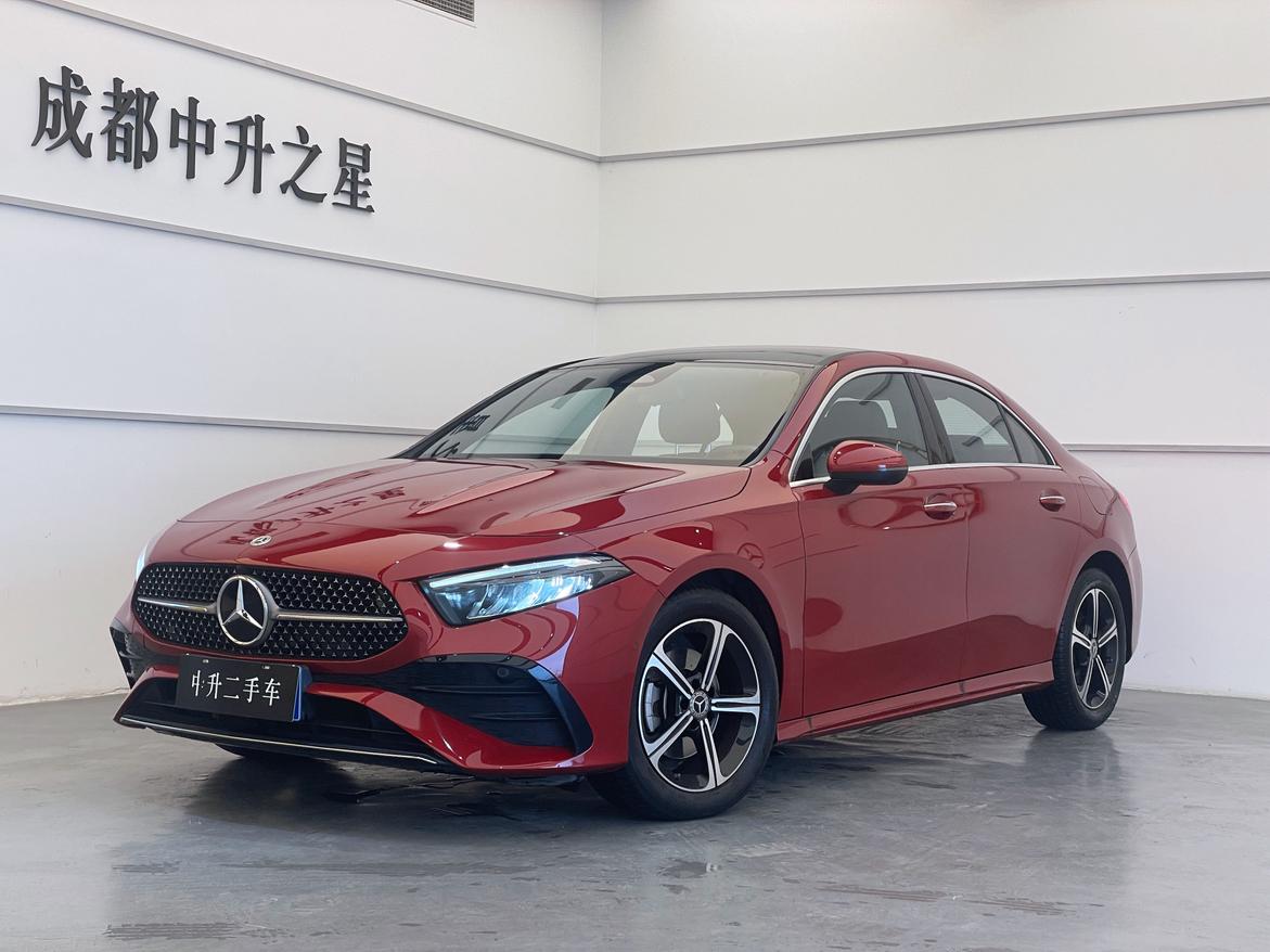 Mercedes-Benz A-Class, фотография из объявления