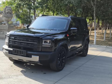 Haval Raptor PHEV