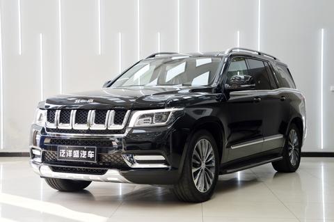 BAIC Off-road BJ90, 2021 год