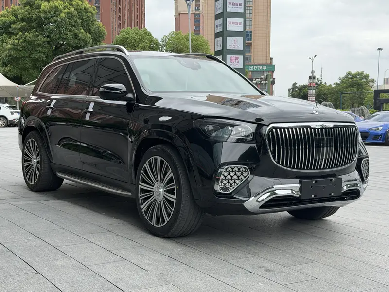 Mercedes-Benz GLS — фото 3