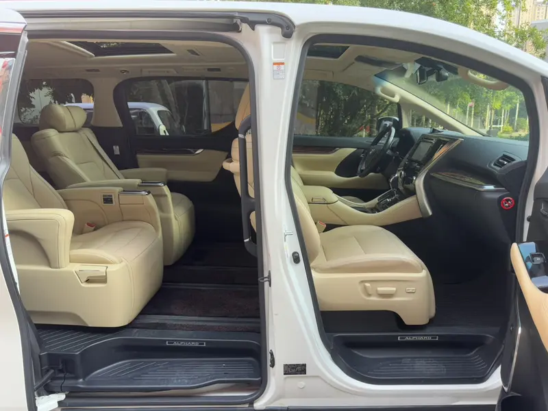 Toyota Alphard — фото 14