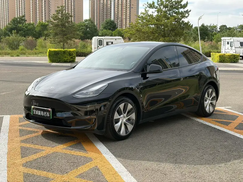 Tesla Model Y — фото 1