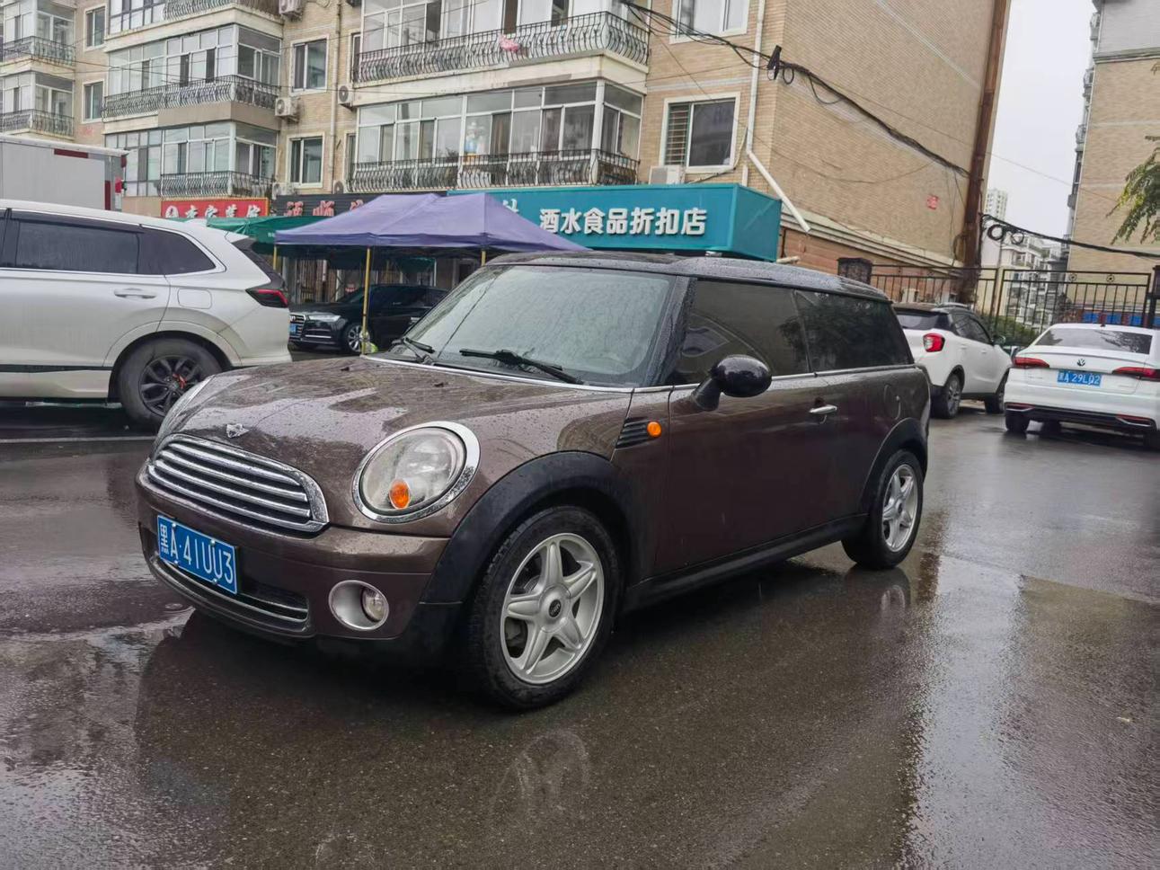 Mini Clubman 2010 1.6L COOPER Cheer