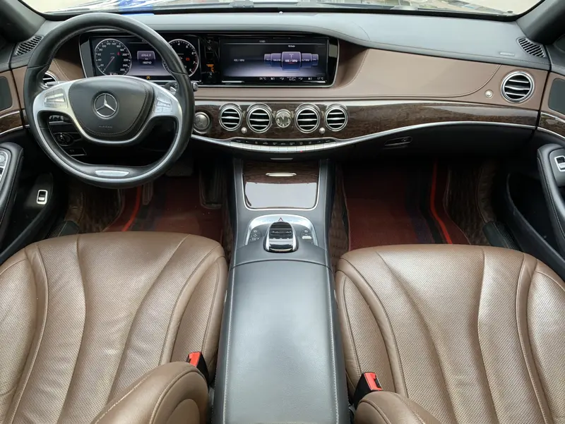 Mercedes-Benz S-Class S 320 L — фото 7