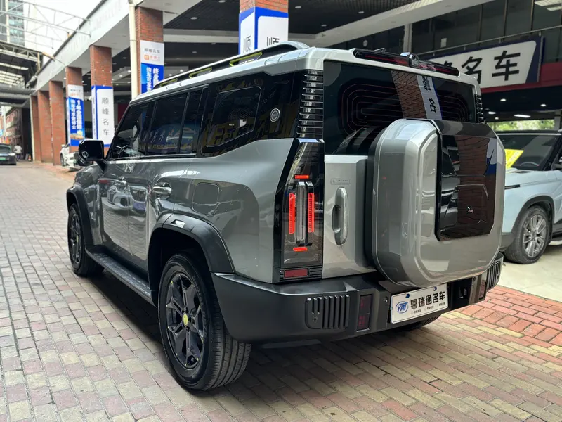 Jetour T2 (Traveller) — фото 4
