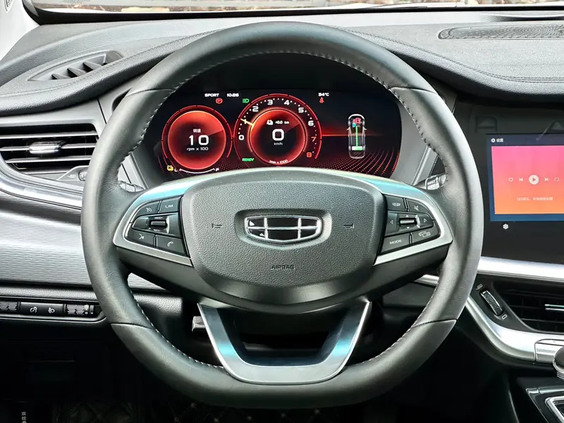 Geely Borui ePro — фото 10