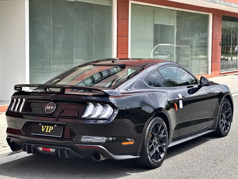 Ford Mustang 2.3 T Eco Boost — фото 6