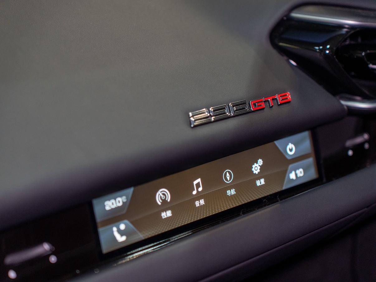 Ferrari 296: фотография 15 из 22