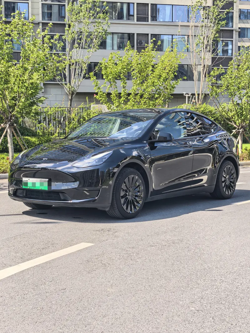 Tesla Model Y — фото 1