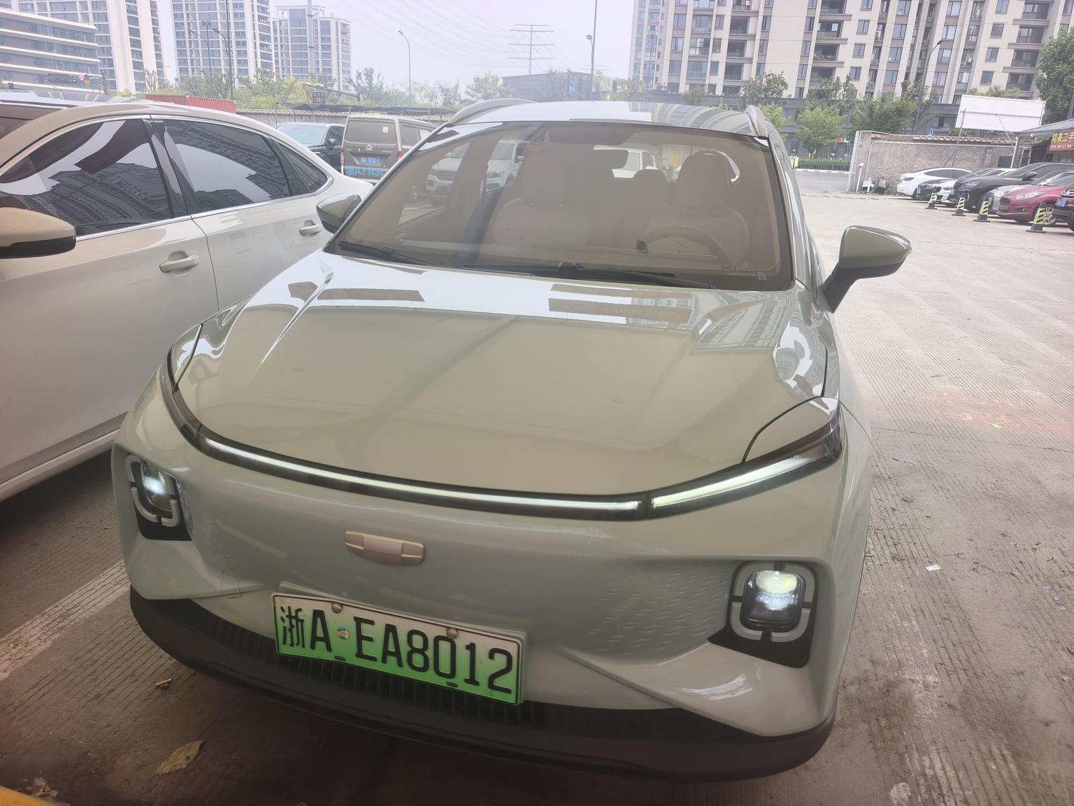 Geely E Firefly — фотографии объявления, Фото 2