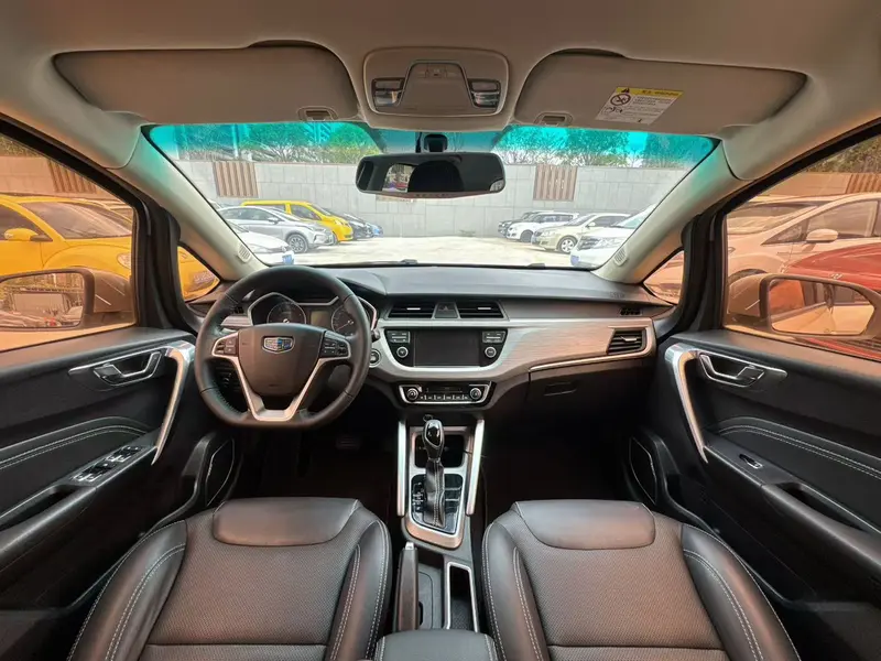 Geely Vision X3 — фото 7