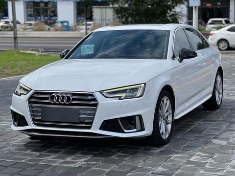 Audi A4L 2019 45 TFSI quattro персонализированная спортивная версия National VI