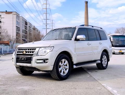 Mitsubishi Pajero (Import), 2020 год
