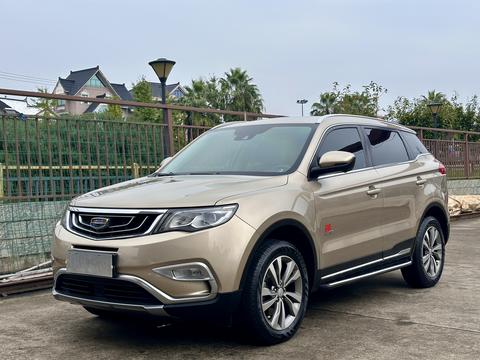 Geely Boyue 2016 1.8TD AT
