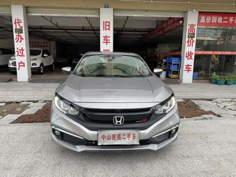 Honda Civic 220TURBO CVT VI — фото 2