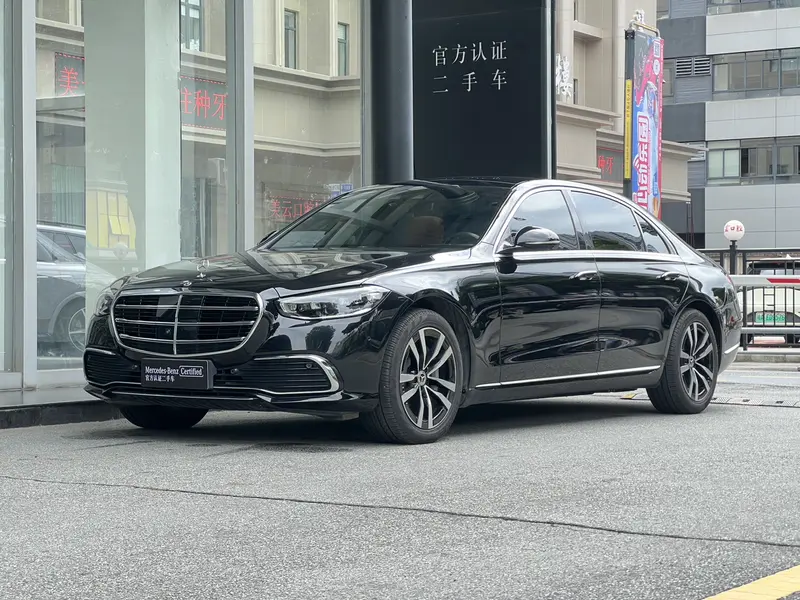 Mercedes-Benz S-Class S 400 L Luxury