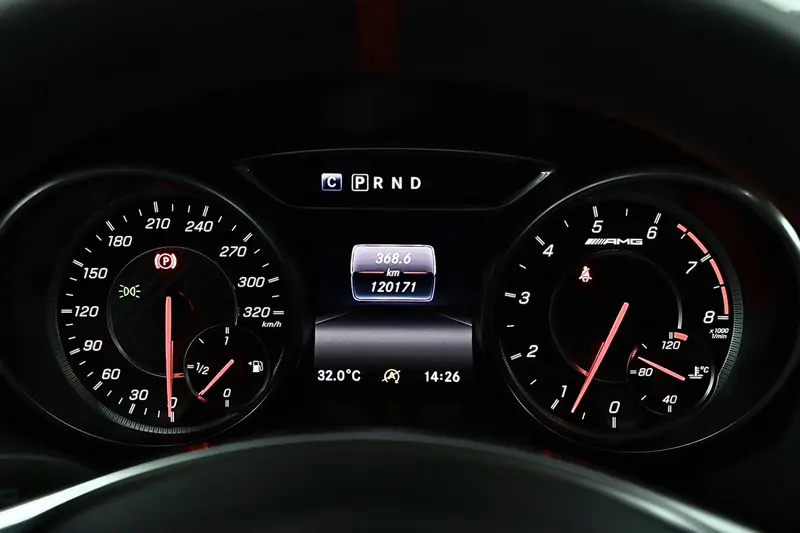 Mercedes-Benz A-Class AMG — фото 9