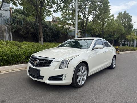 Cadillac ATS (Import), 2014 год