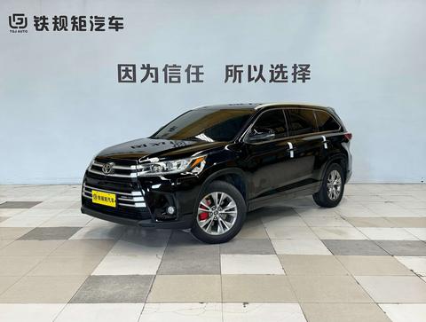 Toyota Highlander 2017 2.0T Elite 7 мест