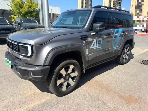 BAIC Off-road BAIC BJ40 Range Extender