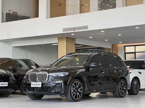 BMW X7, 2021 год