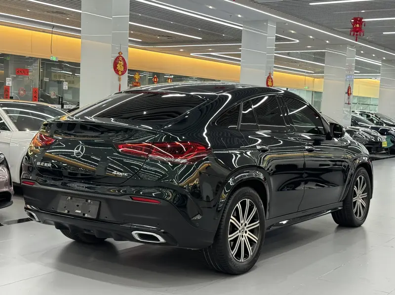 Mercedes-Benz Gle Jiao Pao — фото 6