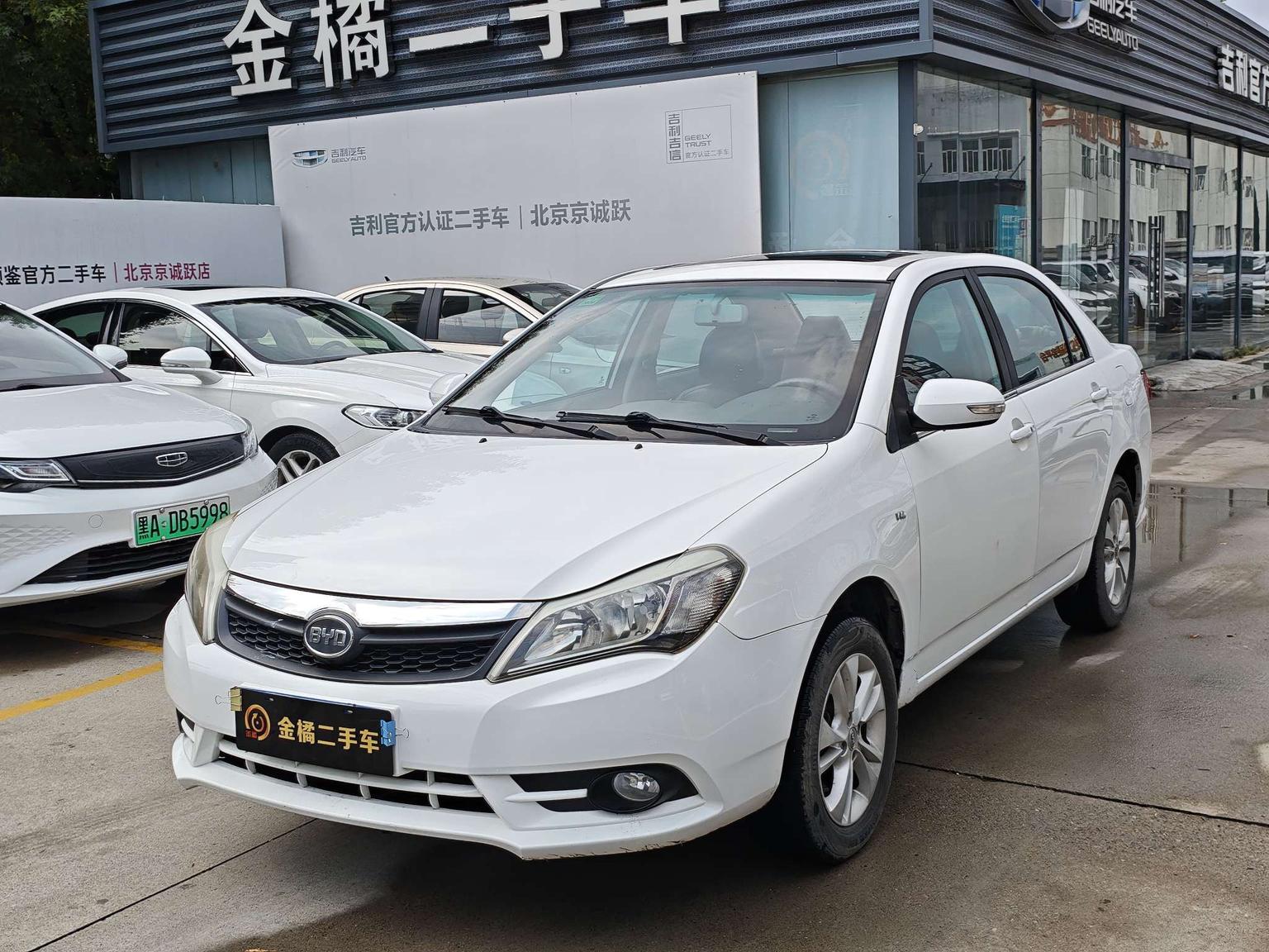 BYD F3 2015 1.5L MT Luxury