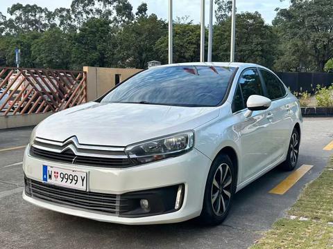 Citroën C4 Sega, 2018 год