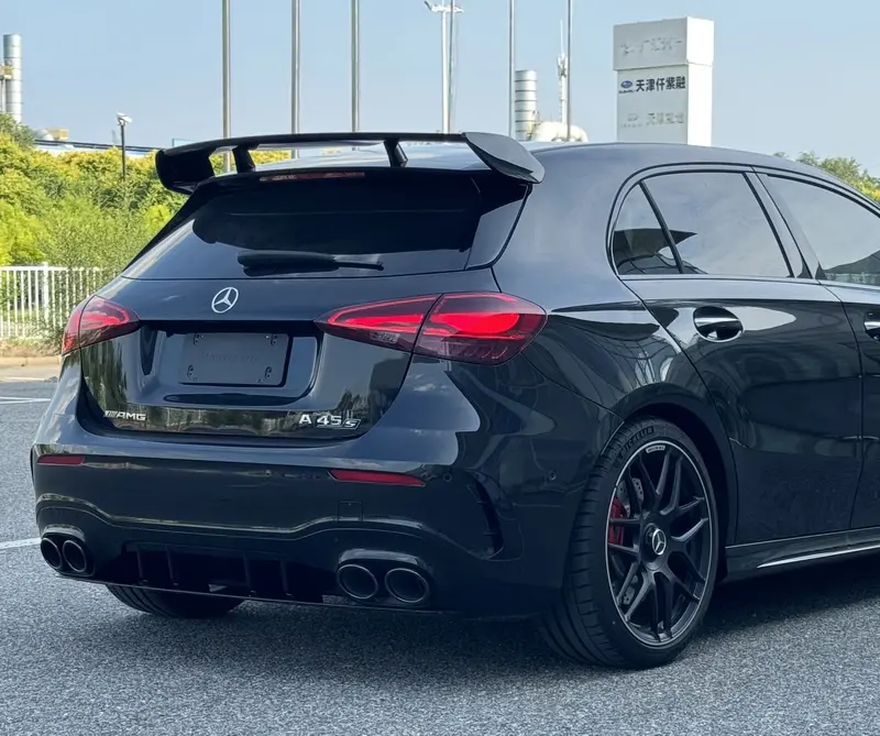 Mercedes-Benz A-Class AMG — фото 5