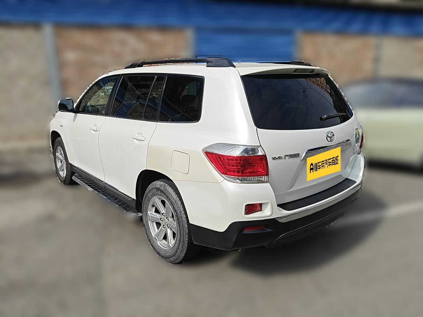 Toyota Highlander — фотографии объявления, Фото 4