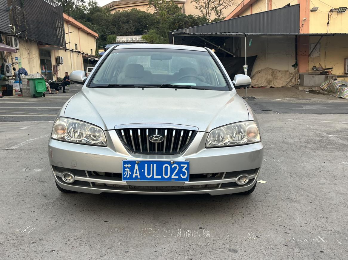 Hyundai Elantra 2007 1.6L AT Comfort