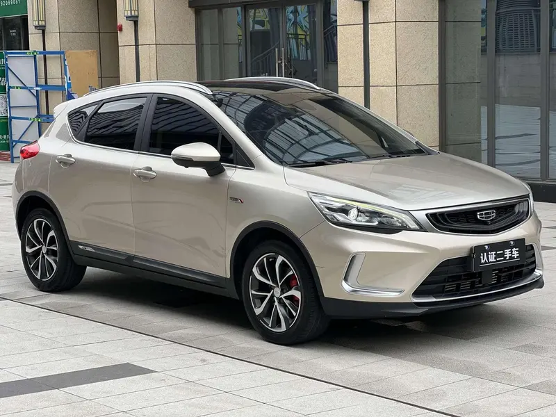 Geely Emgrand GS 1.4T CVT VI — фото 3
