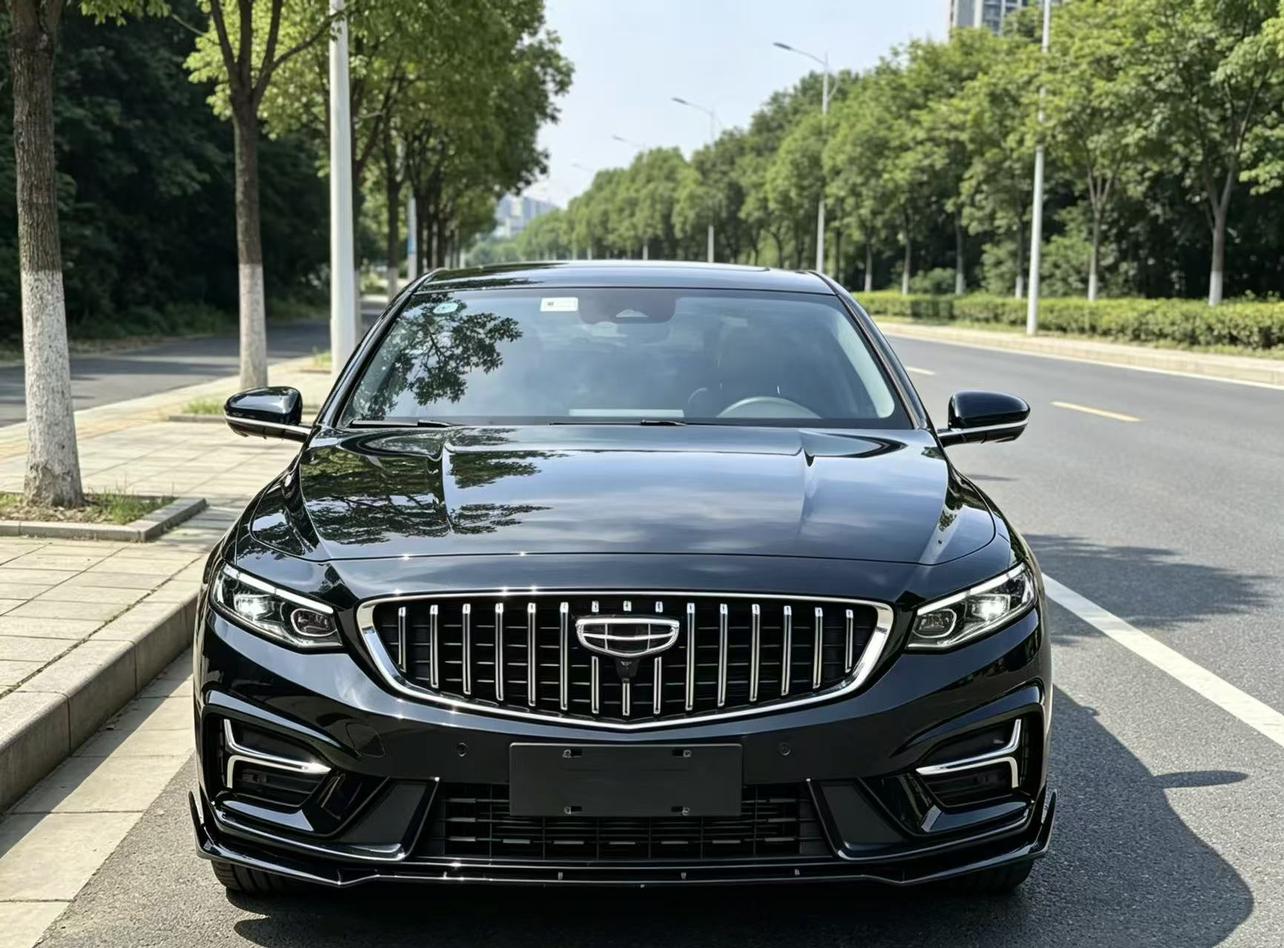 Geely Xingrui: фотография 2 из 10