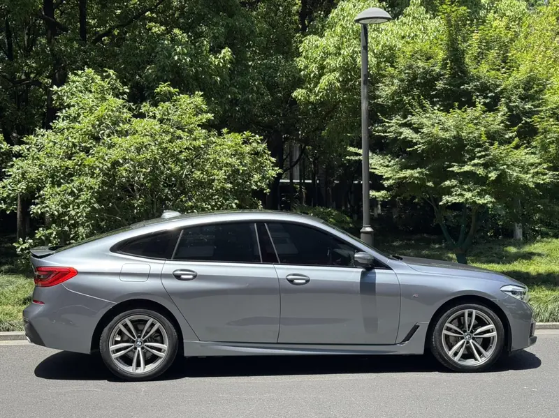 BMW 6 GT 630i M Sport Package — фото 7