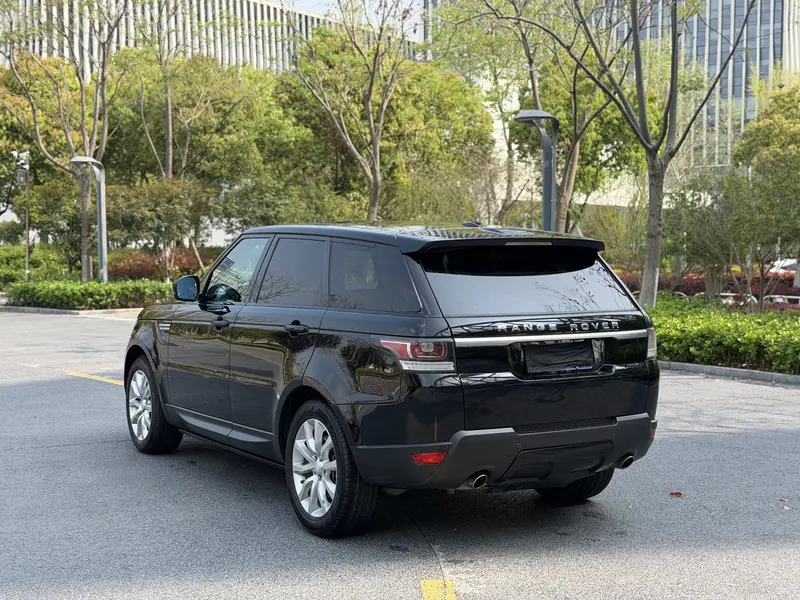 Land Rover Range Rover Sport — фото 5