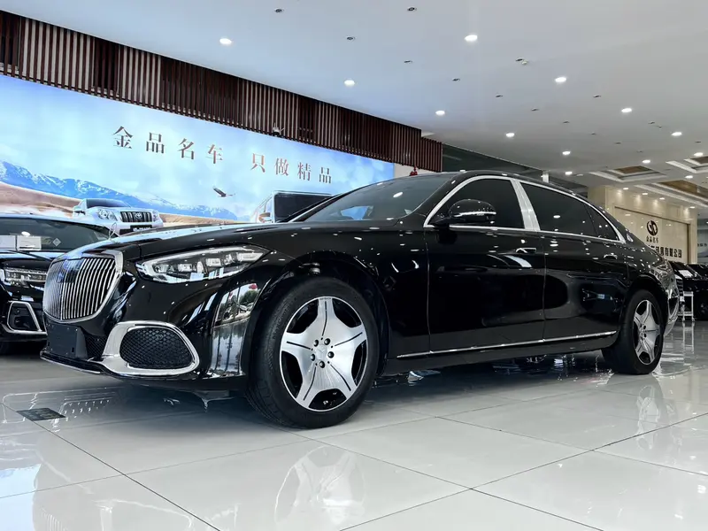 Mercedes-Benz Maybach S-Class S 480 4 MAT IC