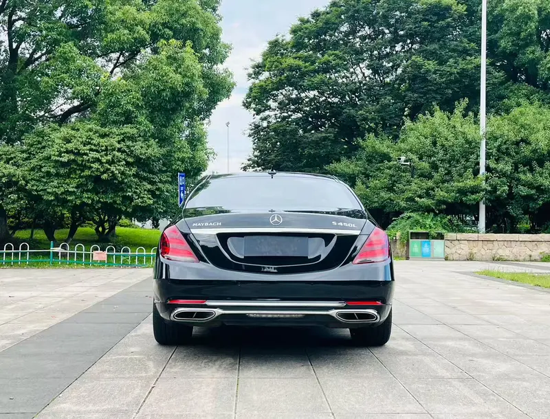 Mercedes-Benz Maybach S-Class — фото 4