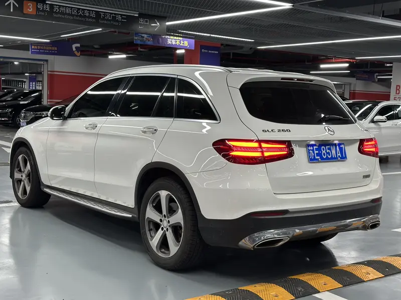 Mercedes-Benz GLC 260 4MATIC люкс — фото 4