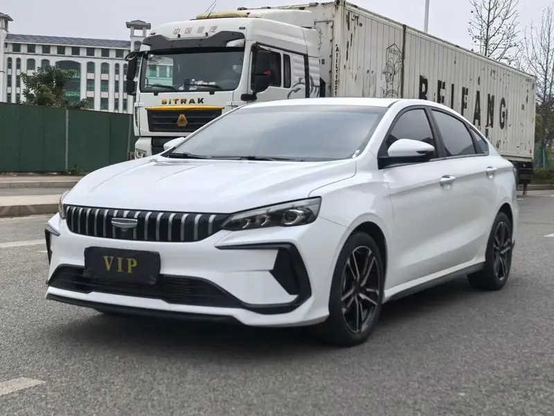 Geely Binrui — фото 1