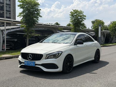 Mercedes-Benz CLA (Import)